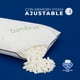 thumbnail image 2 of Almohada Ajustable Spring Air Memory Foam Coozy Bamboo., 2 of 5