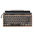 thumbnail image 1 of Teclado de MáQuina de Escribir Retro, Teclados MecáNicos InaláMbricos Bluetooth, Teclado de Ordenador de 83 Teclas para Ordenador PortáTil, Juegos de PC, 1 of 5