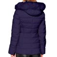 thumbnail image 3 of Chamarra Para Mujer Shendy Vendy Con Gorro Removible Peluche Suave., 3 of 5