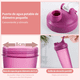 thumbnail image 2 of Shaker Proteina Shaker Gym Mezcladora Productos Deportivos 700ml Xtellar Verde, 2 of 3