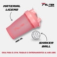 thumbnail image 5 of Shaker Vaso Mezclador Proteína, 450ml, FELTER, 5 of 5