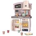 thumbnail image 1 of Juego de cocina de simulación para , educativo con música y luces, juego de cocina para juguetes de aprendizaje de cumpleaños, juego interactivo, Violeta, 1 of 8
