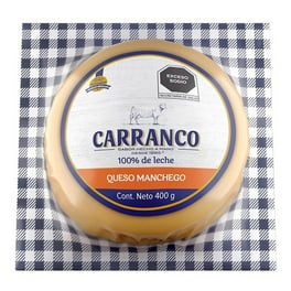 Queso manchego Carranco 400 g