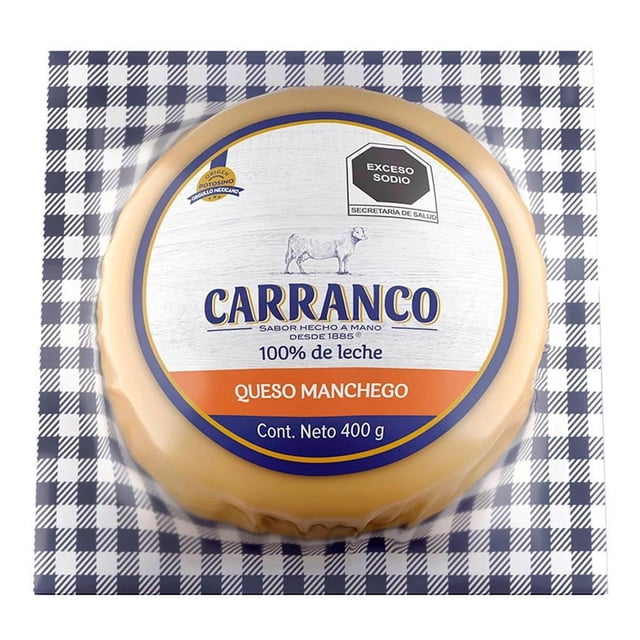 Queso manchego Carranco 400 g