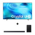 thumbnail image 1 of Combo TV Samsung 85" Crystal UHD U8200HF 4K Vision AI + Barra de sonido 2.1Ch B-series con Subwoofer HW-B450F, 1 of 5