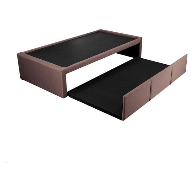 Cama Doble Individual Atlas Rosa
