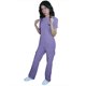 thumbnail image 1 of Pijama Quirurgica Llama Pijama Gardenia Aster Purple XCH, 1 of 7