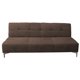 thumbnail image 4 of Sofa Cama Reclinable El Bazar Store New York Terciopelo Chocolate Futón 3 posiciones Sala, 4 of 7