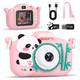 thumbnail image 2 of "Panda Cámara Digital Para Niños Hd De Doble Lente 1080p+32gb LAB.G Rosa ", 2 of 5