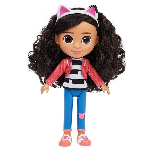 Muñeca Spin Master Gabby's Dollhouse con Orejas de Gato Removibles
