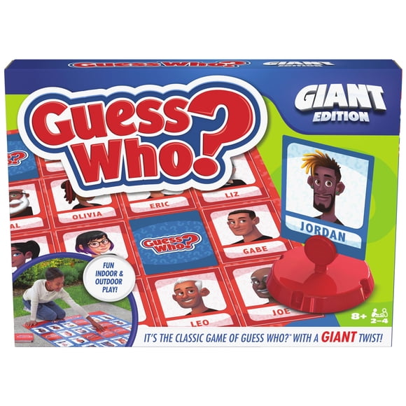 Juego de mesa Spin Master Games ¿Adivina quién? Edición gigante 8+