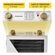 thumbnail image 3 of Deshidratador De Alimentos Comercial 18 Bandejas Acero Inox, 3 of 9