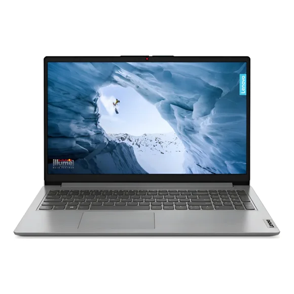 Notebook Lenovo Ideapad 1 15,6 Hd 128gb / 4gb Ram Celeron N4500 W11 - Cloud Gray
