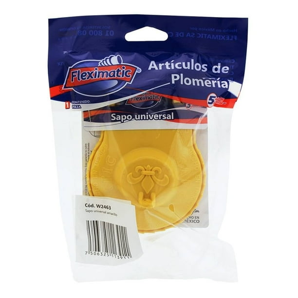 Sapo Universal Fleximatic Amarillo