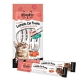 thumbnail image 2 of Felix Triple Delicious Granja 10 kg + Miaukiss Lickable Salmón 4 Pack 56 Gr, 2 of 3