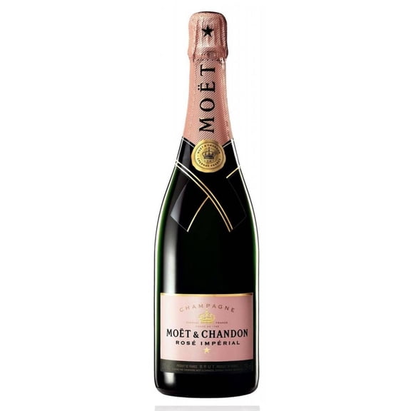 Caja de 6 Champagne Moet Chandon Brut Imperial Rose 750 ml