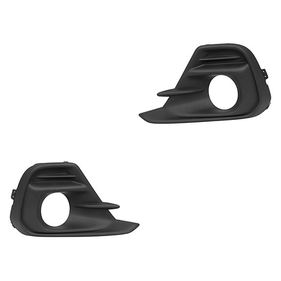 Par de Rejillas De Defensa Spark 2016 A 2018 Chevrolet Del S/Hoyo P/Faro S/Mold TONG YANG .
