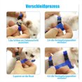 thumbnail image 4 of Arnés para gatos, arnés para gatos con correa, a prueba de fugas, correa ajustable para gatos con arnés para gatos, correa de nailon para gatos, arnés para gatos pequeños, conejos y perros, 4 of 5