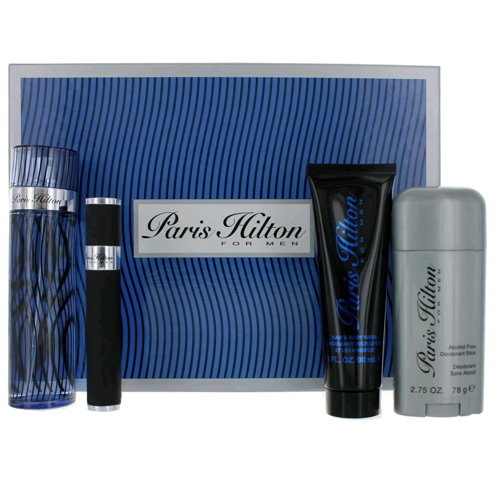 Set Paris Hilton For Men Eau De Toilette 100 ml