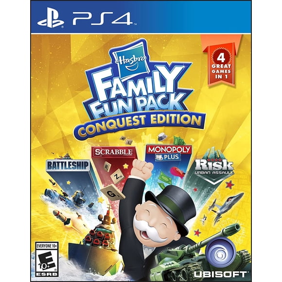 HASBRO FAMILY FUN PACK CONQUEST EDITION - PS4 Ubisoft PS4