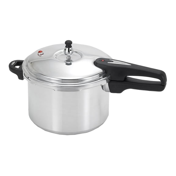 Olla de Presión T-Fal Easy Pressure Cooker Mod. 92180PC Plateado, 1 Pieza