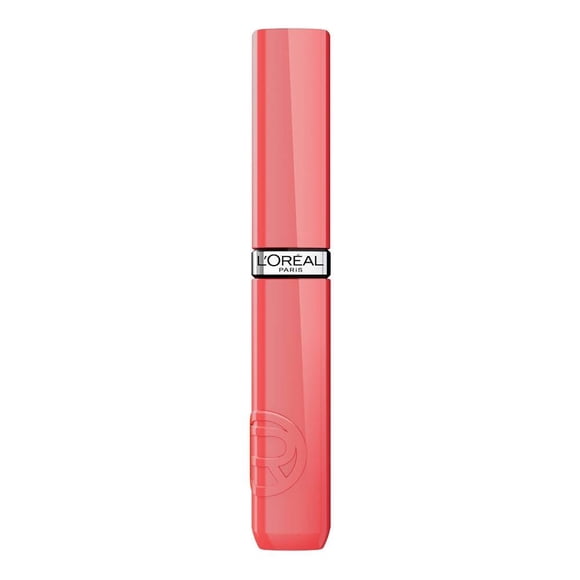Labial líquido acabado brillante L'Oréal Infallible Laque Resistance Le Nu Rose 600