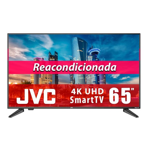 TV JVC 65 Pulgadas 4K Ultra HD Smart TV LED LT-65MAW595 Reacondicionada