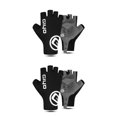 thumbnail image 3 of Advancent 1 par de medio guantes para senderismo, artículos de mano auxiliares para bicicleta, accesorios para trotar con pantalla táctil, Negro SG 2Conjunto, 3 of 6
