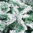 thumbnail image 3 of Arbol de Navidad Nevado JARDIMEX Frondoso 210 cm 886 ramas 92 cm, 3 of 6