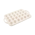 thumbnail image 1 of Mini molde para muffins Advancent 24 cupcakes color arroz, 1 of 6