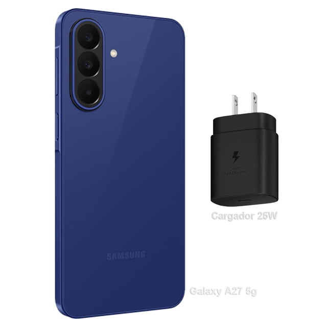 Smartphone Samsung Galaxy A27 5g 8GB RAM 256GB ROM Azul Desbloqueado
