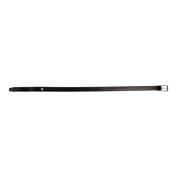 Cinturón Ostria para Caballero Talla G Modelo Liso Negro y Café