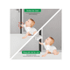 thumbnail image 4 of 6pzs Protector Pellizcos Contra Niños Dedos Seguridad Xtellar blanco, 4 of 4