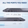 thumbnail image 5 of Notebook Lenovo IdeaPad Slim 3 15.3 Pulgadas AMD Ryzen 7 7735HS 16GB RAM 1TB SSD Windows 11 Pro, 5 of 5