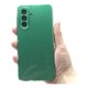 thumbnail image 3 of Funda Icon Case Jelly Glitter para Samsung A17 LTE, Carcasa, Protector, Uso Rudo, Antigolpes, Resistente, Esquinas Reforzadas, Protección de Cámara - Verde, 3 of 8