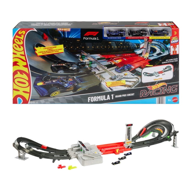 Pista de Juguete Mattel Hot Wheels Pista de Juguete Grand Prix