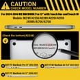 thumbnail image 2 of Funda IBENZER compatible con MacBook Pro 13" M2/M1, 2 of 9