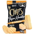 thumbnail image 1 of Papas Barcel Chip's toque maestro parmesano 140 g, 1 of 4