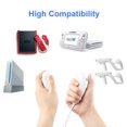 thumbnail image 4 of Paquete de 2 mandos Nunchuk para Wii, mando a distancia Nunchuk Jostick compatible con mandos de videojuegos de Nintendo Wii y Wii U., 4 of 5