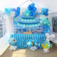 thumbnail image 4 of Decoraciones Para Fiestas Bajo El Mar Peces, Azul, 4 of 5