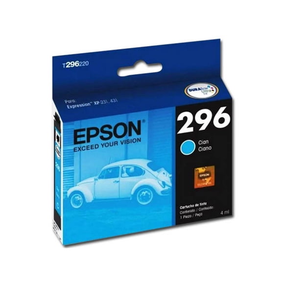 Cartucho de Tinta Epson 296 Cian T296220-AL