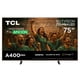 thumbnail image 1 of TCL Pantalla 75 Pulgadas QD-MiniLed NXTVISION Google TV 75A400PRO, 1 of 7