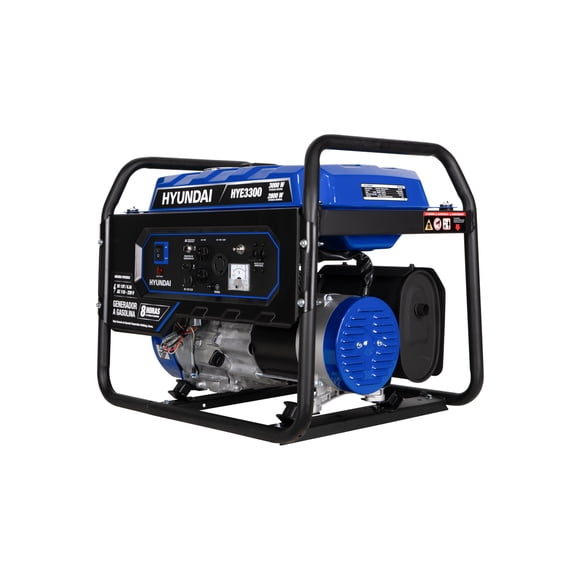 Generador Profesional Hyundai Potencia Maxima 3000w 110v/220v