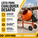 thumbnail image 4 of Revolvedora De Concreto Electrica GUTSTARK 1/2 Saco 160 L 1 Hp, 4 of 8