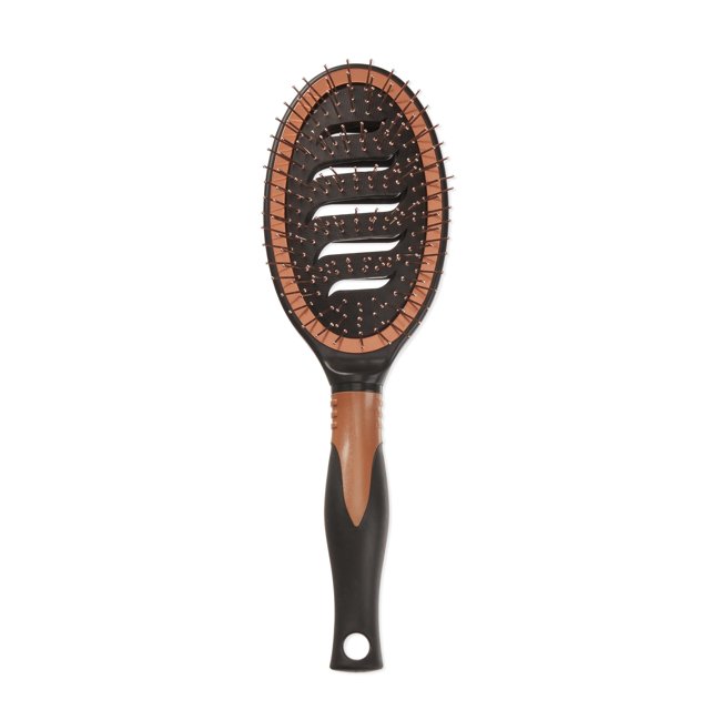 Cepillo para secado rápido Conair Quick Blow-Dry Pro con púas de cobre