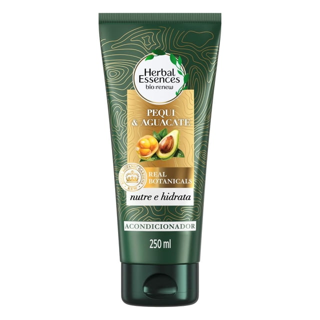 Acondicionador Herbal Essences Bio:Renew Pequi & Aguacate Nutre e Hidrata 250 ml