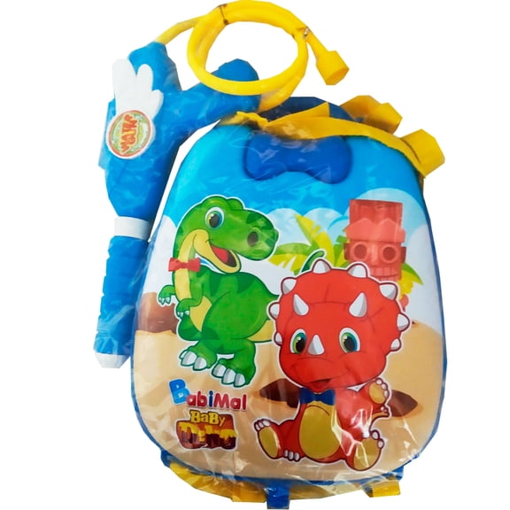 Pistola de Agua Genérico  Con Tanque Mochila Dinosaurio Grande