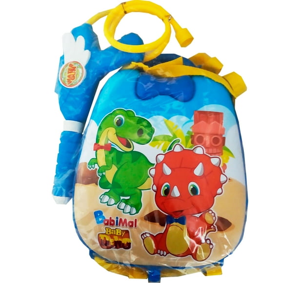 Pistola de Agua Genérico Con Tanque Mochila Dinosaurio Grande