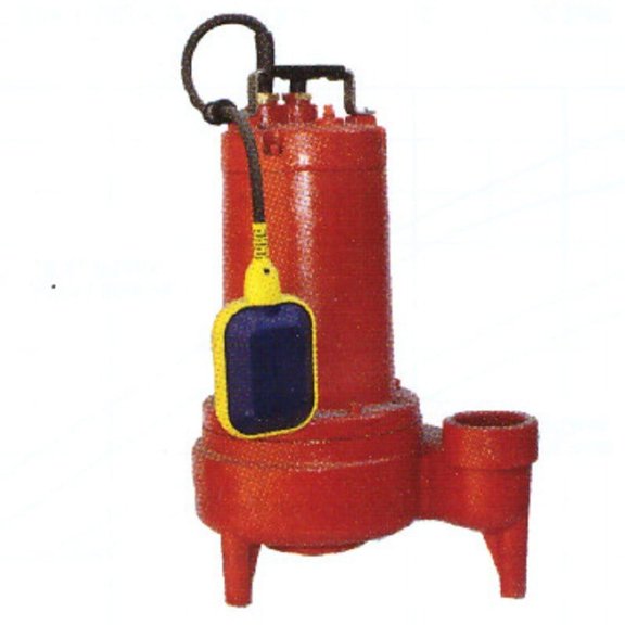 Bomba sumergible linea americana para agua sucia 3/4HP PF