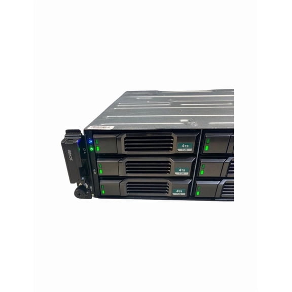 Dell EMC SC400 Reacondicionado, Storage Expansion 2U, 12 Bahías 12x10TB,  sistema de almacenamiento empresarial de 120TB con discos SAS, diseñado para redes de servidores tipo SAN en centros de datos